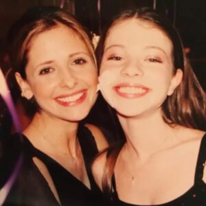 Sarah Michelle Gellar Instagram - I’m not sure how it’s been a year. I’m one of the lucky ones who has over 30 years of memories with you. From our first day on set together, to less than a year later, when you were already taller than me. But I first worked with on All My Children. I watched you become a star with Harriet. You were great to my kids. Countless kids bdays you attended even though I’m sure you had somewhere cooler to be. But most of all, when I think of you, that smile that took up your entire face and brought so much joy to others is what comes to mind. You may not have been with us long enough, but we will make sure everyone remembers.