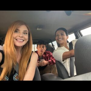 Sarah Rafferty Instagram - Never too late for a little season 2 BTS as we wrap up season 3. Exceedingly grateful for my Walter Boys fam. #mylifewiththewalterboys #mamarazzi