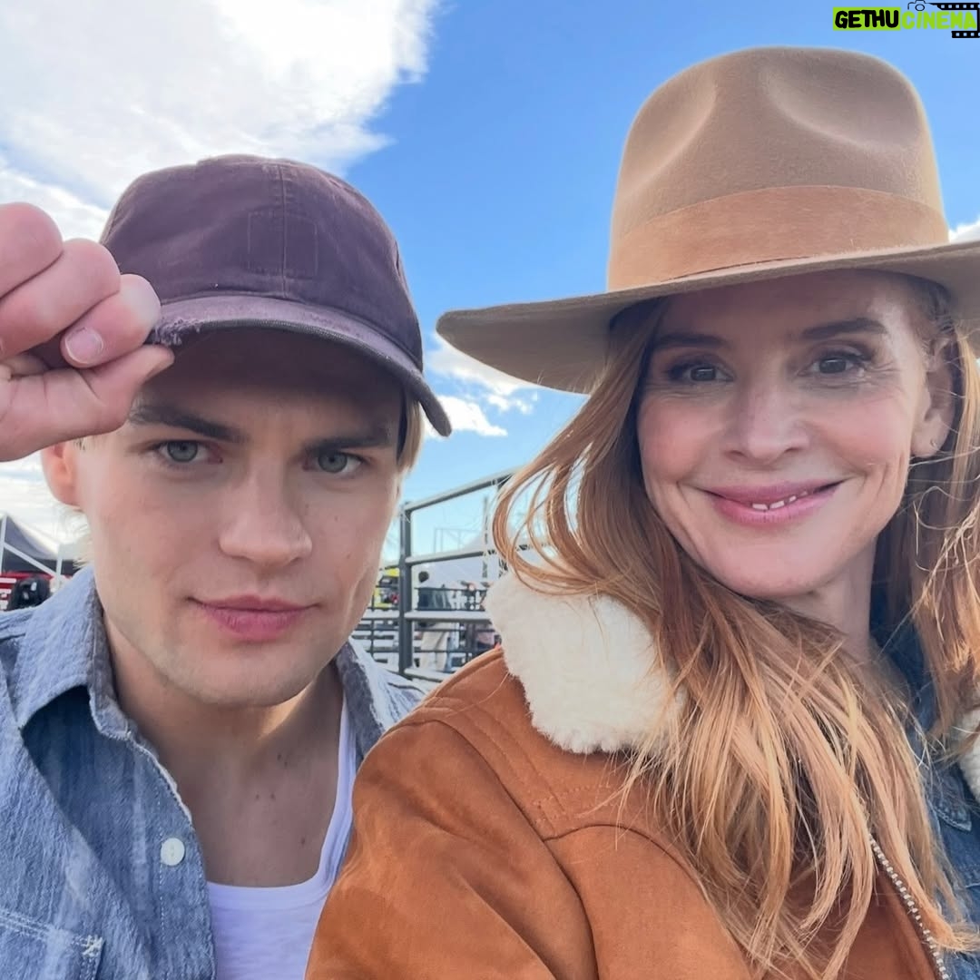 Sarah Rafferty - 279.6K Likes - Never too late for a little season 2 BTS as we wrap up season 3. Exceedingly grateful for my Walter Boys fam. #mylifewiththewalterboys #mamarazzi