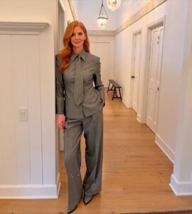 Actress Sarah Rafferty HD Photos and Wallpapers November 2025