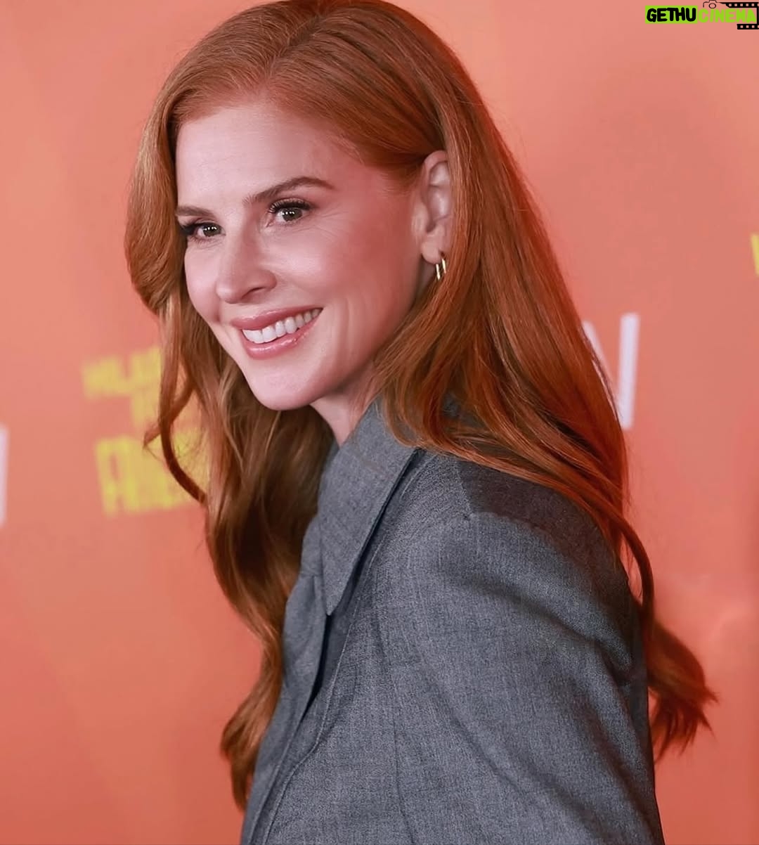 Sarah Rafferty - 192.1K Likes - Thank you 
@beaufille 
@beau_nelson 
@matthewstylist 

So grateful for @wearehfc for their heroic support of caregivers while bringing light to Alzheimer’s. Grateful to be a part of this community and congratulations on the wild success of your Friendsgiving. 💕🙏🏻