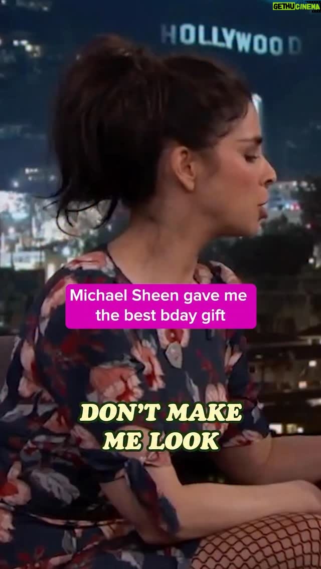 Sarah Silverman - 41.4K Likes - Way better than a TiVo @jimmykimmellive