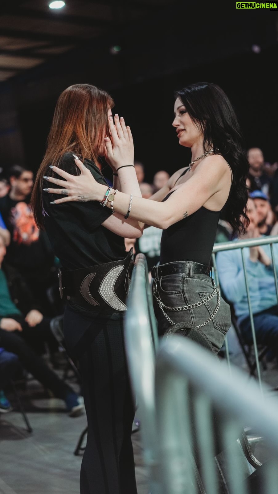 Saraya Bevis - 35K Likes - Did you capture this magic moment the wonderful Saraya rushed to comfort an emotional fan?

She really is one of a kind