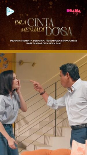 Sarimah Ibrahim Instagram - Puas hati tengok perempuan simpanan kena tampar! 🤩

▶️ Saksikan #BilaCintaMenjadiDosa -> Setiap Jumaat - Ahad , 9:00 Malam Di TV3!

Korang boleh strim episod baharu #BilaCintaMenjadiDosa 24 jam lebih awal di Tonton!

@zamarulhishamofficial sebagai Yusof
@sarimahibrahim sebagai Eva
@alyimn sebagai Nurul Yasmeen
@zairiaaziz sebagai Zhafran 
@elizadsharifuddin sebagai Marissa
@nelissanizam sebagai Nurul Nadira �
@marcsyahmie sebagai Amar
Dan Ramai Lagi !

Arahan : @shuhaimilua_director 
Terbitan : @tanahberisfilmproduction

#Lestary 
#Tonton
#SAMASAMABERKAT 
BilaCintaMenjadiDosa
