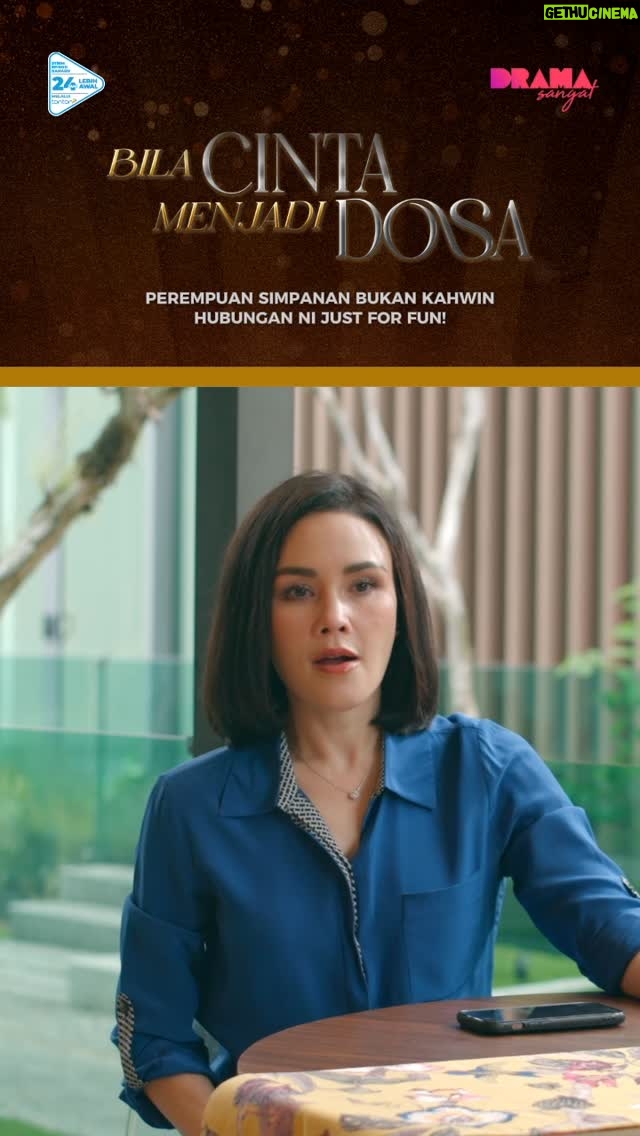Sarimah Ibrahim - 6.8K Likes - Kahwin? Tiada istilah kahwin untuk perempuan simpanan!

▶️ Saksikan #BilaCintaMenjadiDosa -> Setiap Jumaat - Ahad , 9:00 Malam Di TV3!

Korang boleh strim episod baharu #BilaCintaMenjadiDosa 24 jam lebih awal di Tonton!

@zamarulhishamofficial sebagai Yusof
@sarimahibrahim sebagai Eva
@alyimn sebagai Nurul Yasmeen
@zairiaaziz sebagai Zhafran 
@elizadsharifuddin sebagai Marissa
@nelissanizam sebagai Nurul Nadira 
@marcsyahmie sebagai Amar
Dan Ramai Lagi !

Arahan : @shuhaimilua_director 
Terbitan : @tanahberisfilmproduction

#Lestary 
#Tonton
#SAMASAMABERKAT