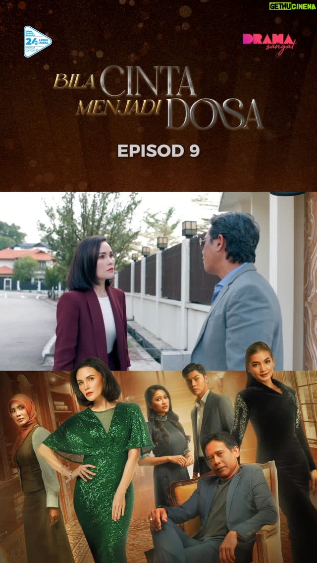 Sarimah Ibrahim - 7.6K Likes - Eva cari nahas, kan Marissa dah ternampak!

▶️ Saksikan #BilaCintaMenjadiDosa -> Setiap Jumaat - Ahad , 9:00 Malam Di TV3!

Korang boleh strim episod baharu #BilaCintaMenjadiDosa 24 jam lebih awal di Tonton!

@zamarulhishamofficial sebagai Yusof
@sarimahibrahim sebagai Eva
@alyimn sebagai Nurul Yasmeen
@zairiaaziz sebagai Zhafran 
@elizadsharifuddin sebagai Marissa
@nelissanizam sebagai Nurul Nadira 
@marcsyahmie sebagai Amar
Dan Ramai Lagi !

Arahan : @shuhaimilua_director 
Terbitan : @tanahberisfilmproduction

#Lestary 
#Tonton
#SAMASAMABERKAT