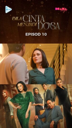 Sarimah Ibrahim Instagram - Janji tinggal janji 😏 

▶️ Saksikan #BilaCintaMenjadiDosa -> Setiap Jumaat - Ahad , 9:00 Malam Di TV3!

Korang boleh strim episod baharu #BilaCintaMenjadiDosa 24 jam lebih awal di Tonton!

@zamarulhishamofficial sebagai Yusof
@sarimahibrahim sebagai Eva
@alyimn sebagai Nurul Yasmeen
@zairiaaziz sebagai Zhafran 
@elizadsharifuddin sebagai Marissa
@nelissanizam sebagai Nurul Nadira 
@marcsyahmie sebagai Amar
Dan Ramai Lagi !

Arahan : @shuhaimilua_director 
Terbitan : @tanahberisfilmproduction

#Lestary 
#Tonton
#SAMASAMABERKAT