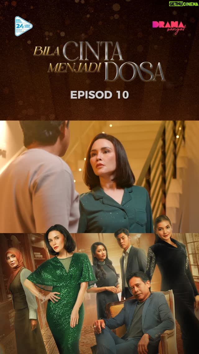 Sarimah Ibrahim - 6.1K Likes - Janji tinggal janji 😏 

▶️ Saksikan #BilaCintaMenjadiDosa -> Setiap Jumaat - Ahad , 9:00 Malam Di TV3!

Korang boleh strim episod baharu #BilaCintaMenjadiDosa 24 jam lebih awal di Tonton!

@zamarulhishamofficial sebagai Yusof
@sarimahibrahim sebagai Eva
@alyimn sebagai Nurul Yasmeen
@zairiaaziz sebagai Zhafran 
@elizadsharifuddin sebagai Marissa
@nelissanizam sebagai Nurul Nadira 
@marcsyahmie sebagai Amar
Dan Ramai Lagi !

Arahan : @shuhaimilua_director 
Terbitan : @tanahberisfilmproduction

#Lestary 
#Tonton
#SAMASAMABERKAT