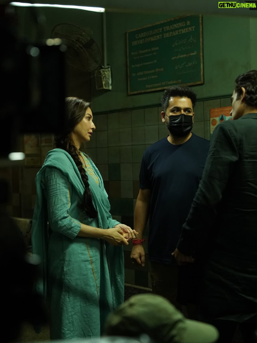 Saumya Tandon - 0.9 Million Likes - Some #BTS from #Dhurandhar ✨
Picture 1 and 2 
This was the very first scene I shot for the film, in Amritsar, where we see Rehman Dakait’s haveli. It was November last year, and I was a mix of nerves and excitement. My first morning shot was with Akshay lighting his cigarette, silently urging him to take revenge.
Akshay is pure magic. We barely had a chance to talk, but the moment the camera rolled, there was an instant connection. I truly feel we share a wonderful chemistry. It’s an absolute dream to have a co-actor like him-such a pure artist, with so much to learn from. More than anything, it’s a joy to perform with someone of his calibre. I truly hope we’re paired together again someday. Praying. 🤍

Picture 3
This was my entry scene in the film, and the amount of love it has received has truly overwhelmed me. It’s such a beautifully written scene, and I never expected this response.
@adityadharfilms you’ve changed the game by creating a true masterpiece, and by showing that casting isn’t about who is who, but about who truly fits the character and can do justice to the part. Your honesty reinforces the belief that good content always wins.

In this scene, I felt everything at once- anger towards my husband for being the reason behind our son’s death, helpless desperation, and the deep, shared pain between us. And yes, I slapped Akshay once (not seven times!)-for real- during his close-up, after Aditya insisted it had to be authentic. I was hoping to cheat, but no such luck. My breakdown close-up was done in a single take.

Picture 4
This scene is from the Eid celebration in our haveli. The space was breathtaking, and the art department did an extraordinary job creating such authentic Pakistani décor. I really hope you all notice and appreciate their beautiful work. I genuinely felt transported to that era-it all felt incredibly Real

Picture 5
This was the prayer meeting after my son’s demise. The pain I felt in that moment stayed with me-it came straight from the heart.

#saumyatandon❤️ #spillthebeans