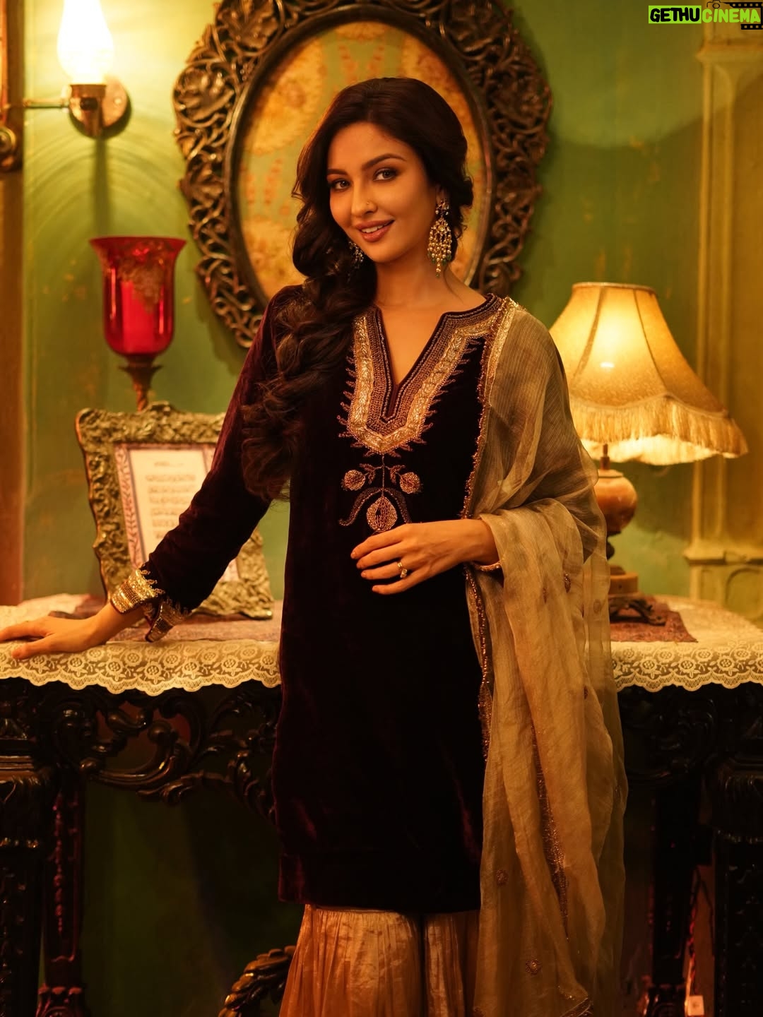 Saumya Tandon - 0.9 Million Likes - Some #BTS from #Dhurandhar ✨
Picture 1 and 2 
This was the very first scene I shot for the film, in Amritsar, where we see Rehman Dakait’s haveli. It was November last year, and I was a mix of nerves and excitement. My first morning shot was with Akshay lighting his cigarette, silently urging him to take revenge.
Akshay is pure magic. We barely had a chance to talk, but the moment the camera rolled, there was an instant connection. I truly feel we share a wonderful chemistry. It’s an absolute dream to have a co-actor like him-such a pure artist, with so much to learn from. More than anything, it’s a joy to perform with someone of his calibre. I truly hope we’re paired together again someday. Praying. 🤍

Picture 3
This was my entry scene in the film, and the amount of love it has received has truly overwhelmed me. It’s such a beautifully written scene, and I never expected this response.
@adityadharfilms you’ve changed the game by creating a true masterpiece, and by showing that casting isn’t about who is who, but about who truly fits the character and can do justice to the part. Your honesty reinforces the belief that good content always wins.

In this scene, I felt everything at once- anger towards my husband for being the reason behind our son’s death, helpless desperation, and the deep, shared pain between us. And yes, I slapped Akshay once (not seven times!)-for real- during his close-up, after Aditya insisted it had to be authentic. I was hoping to cheat, but no such luck. My breakdown close-up was done in a single take.

Picture 4
This scene is from the Eid celebration in our haveli. The space was breathtaking, and the art department did an extraordinary job creating such authentic Pakistani décor. I really hope you all notice and appreciate their beautiful work. I genuinely felt transported to that era-it all felt incredibly Real

Picture 5
This was the prayer meeting after my son’s demise. The pain I felt in that moment stayed with me-it came straight from the heart.

#saumyatandon❤️ #spillthebeans