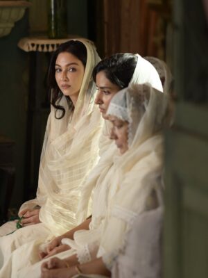 Saumya Tandon Instagram - Some #BTS from #Dhurandhar ✨
Picture 1 and 2 
This was the very first scene I shot for the film, in Amritsar, where we see Rehman Dakait’s haveli. It was November last year, and I was a mix of nerves and excitement. My first morning shot was with Akshay lighting his cigarette, silently urging him to take revenge.
Akshay is pure magic. We barely had a chance to talk, but the moment the camera rolled, there was an instant connection. I truly feel we share a wonderful chemistry. It’s an absolute dream to have a co-actor like him-such a pure artist, with so much to learn from. More than anything, it’s a joy to perform with someone of his calibre. I truly hope we’re paired together again someday. Praying. 🤍

Picture 3
This was my entry scene in the film, and the amount of love it has received has truly overwhelmed me. It’s such a beautifully written scene, and I never expected this response.
@adityadharfilms you’ve changed the game by creating a true masterpiece, and by showing that casting isn’t about who is who, but about who truly fits the character and can do justice to the part. Your honesty reinforces the belief that good content always wins.

In this scene, I felt everything at once- anger towards my husband for being the reason behind our son’s death, helpless desperation, and the deep, shared pain between us. And yes, I slapped Akshay once (not seven times!)-for real- during his close-up, after Aditya insisted it had to be authentic. I was hoping to cheat, but no such luck. My breakdown close-up was done in a single take.

Picture 4
This scene is from the Eid celebration in our haveli. The space was breathtaking, and the art department did an extraordinary job creating such authentic Pakistani décor. I really hope you all notice and appreciate their beautiful work. I genuinely felt transported to that era-it all felt incredibly Real

Picture 5
This was the prayer meeting after my son’s demise. The pain I felt in that moment stayed with me-it came straight from the heart.

#saumyatandon❤️ #spillthebeans