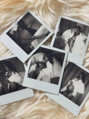 Serayah Instagram - When 1 becomes two & two become 3 life just gets sweeter🥰 the healing, the learning, the grace, the love, the surrender. 2025 a complete metamorphosis 🦋✨
