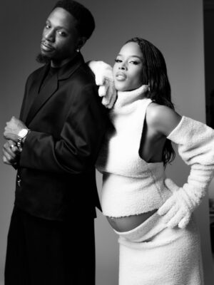 Serayah Instagram - When 1 becomes two & two become 3 life just gets sweeter🥰 the healing, the learning, the grace, the love, the surrender. 2025 a complete metamorphosis 🦋✨