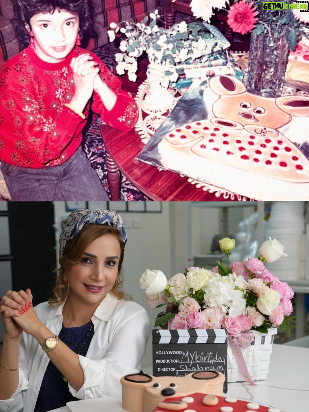 Shabnam Gholikhani - 84.8K Likes - ⁨	تو آخرین روز آبان عکسهای تولد و کیک پزی رو گذاشتم و نظر شما رو به عکس آخر جلب میکنم😍
یادت باشه همین چیزای کوچیکه که حال آدمو خوب میکنه امسال تولدم رو با حال خوب،
آدم‌های درست و لبخند واقعی جشن گرفتم…
همین برای من یعنی خوشبختی ❤️

#تولد #حال_خوب #شبنم_قلیخانی 
#shabnamgholikhani #birthdaycak#⁩uae #dubai 
@amirahmadii.official 📽🙏