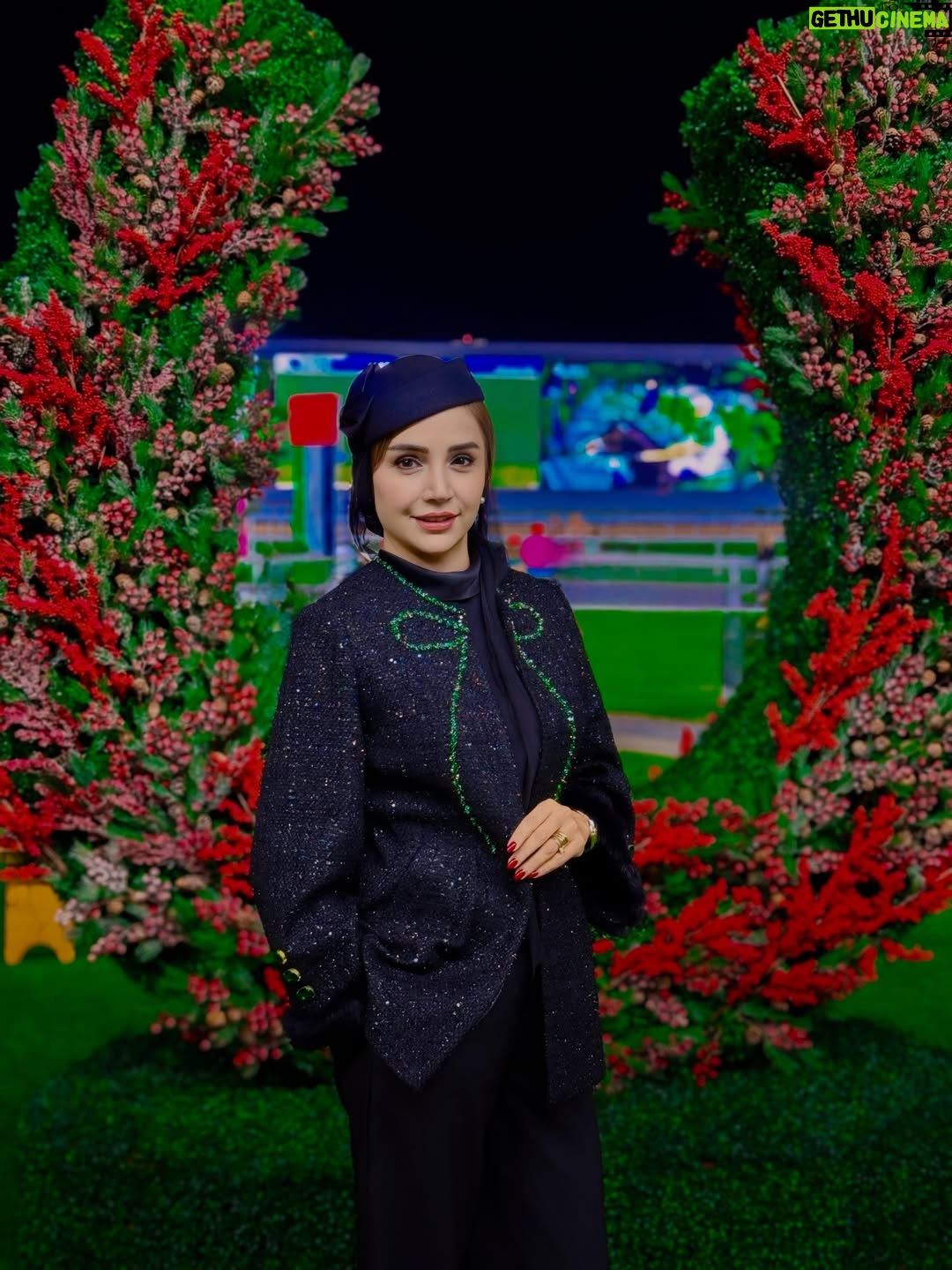 Shabnam Gholikhani - 141.4K Likes - مسابقه فقط سرعت نیست؛ تمرکز و اعتمادِ دو طرفه است🐎✌️
 #اسب_سواری #شبنم_قلیخانی 
#horseracing #shabnamgholikhani #dubai