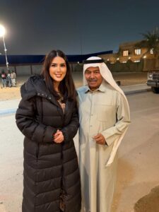 Actress Shahad Al-Khattab HD Photos and Wallpapers March 2026