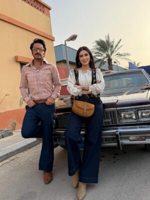 Shahad Al-Khattab Instagram - شويـّة كواليس 🎬 #الغميضة