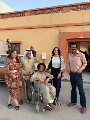 Shahad Al-Khattab Instagram - شويـّة كواليس 🎬 #الغميضة
