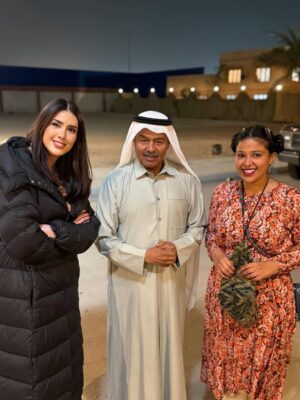 Shahad Al-Khattab Instagram - شويـّة كواليس 🎬 #الغميضة