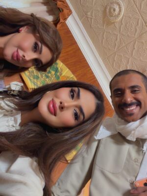 Shahad Al-Khattab Instagram - شويـّة كواليس 🎬 #الغميضة