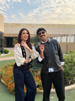 Shahad Al-Khattab Instagram - شويـّة كواليس 🎬 #الغميضة