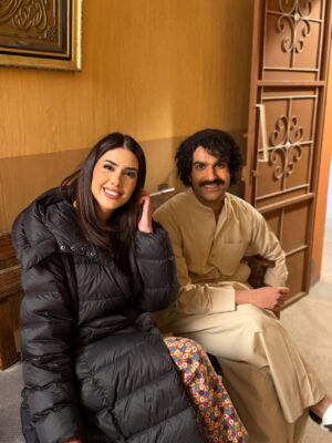 Shahad Al-Khattab Instagram - شويـّة كواليس 🎬 #الغميضة