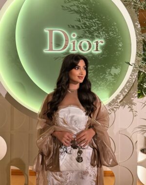 Shahad Hasan Instagram - Last night at Dior’s Suhoor 🌙 elegance, calm moments, and beauty in every detail.