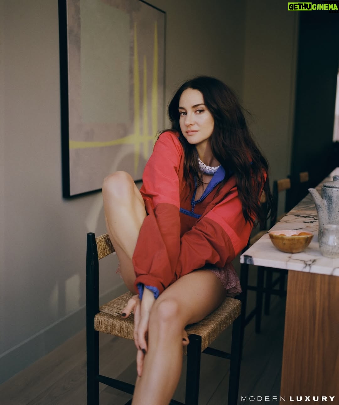 Shailene Woodley - 109.4K Likes - With a career guided by empathy and emotional depth, Shailene Woodley leans inward, finding strength, clarity, and truth in stillness. She has long gravitated toward characters who live beneath the surface, women defined less by what they say than by what they carry. In her latest turn on the television series Paradise, that instinct feels sharpened.

Beyond Paradise, Woodley’s slate continues to expand with Motor City, Count My Lies, Ultra, and a highly anticipated return to Big Little Lies, projects that reflect her pull toward layered storytelling and emotional restraint.

“For me, I think it’s always been intuitive, and it will always be intuitive,” she says. “Sometimes the most powerful work happens when you trust instinct over control.” -@shailenewoodley

Off-screen, Woodley guards her mornings fiercely, waking early, staying off her phone, and embracing rest through books, music, and presence. “I like to start my day before my day starts me.”

Link in bio to read the full cover story.

Photography: @jeremyjchoh
Styling: @annakatsanis
Editor: @phebewahl
Hair: @benskervin
Makeup: @mileswilesmakeup
Wearing: @louisvuitton, @cartier, and @piaget
Video: @wonton_swoope
Location: Shot on location in Cobble Hill, Brooklyn, at a townhouse developed and designed by @eckstromnyc