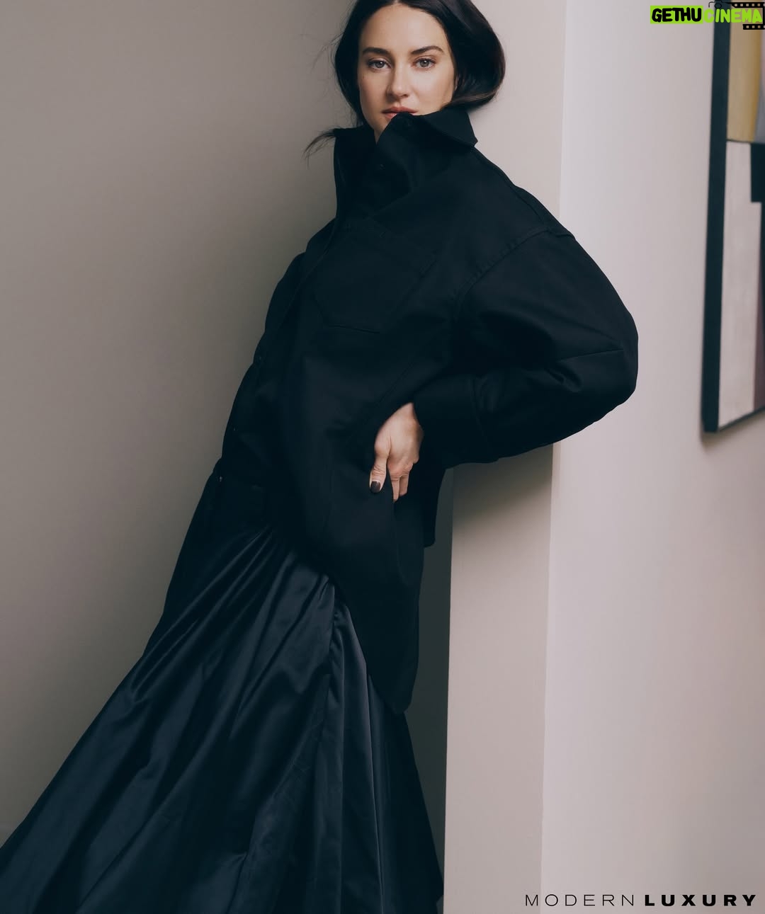 Shailene Woodley - 109.4K Likes - With a career guided by empathy and emotional depth, Shailene Woodley leans inward, finding strength, clarity, and truth in stillness. She has long gravitated toward characters who live beneath the surface, women defined less by what they say than by what they carry. In her latest turn on the television series Paradise, that instinct feels sharpened.

Beyond Paradise, Woodley’s slate continues to expand with Motor City, Count My Lies, Ultra, and a highly anticipated return to Big Little Lies, projects that reflect her pull toward layered storytelling and emotional restraint.

“For me, I think it’s always been intuitive, and it will always be intuitive,” she says. “Sometimes the most powerful work happens when you trust instinct over control.” -@shailenewoodley

Off-screen, Woodley guards her mornings fiercely, waking early, staying off her phone, and embracing rest through books, music, and presence. “I like to start my day before my day starts me.”

Link in bio to read the full cover story.

Photography: @jeremyjchoh
Styling: @annakatsanis
Editor: @phebewahl
Hair: @benskervin
Makeup: @mileswilesmakeup
Wearing: @louisvuitton, @cartier, and @piaget
Video: @wonton_swoope
Location: Shot on location in Cobble Hill, Brooklyn, at a townhouse developed and designed by @eckstromnyc