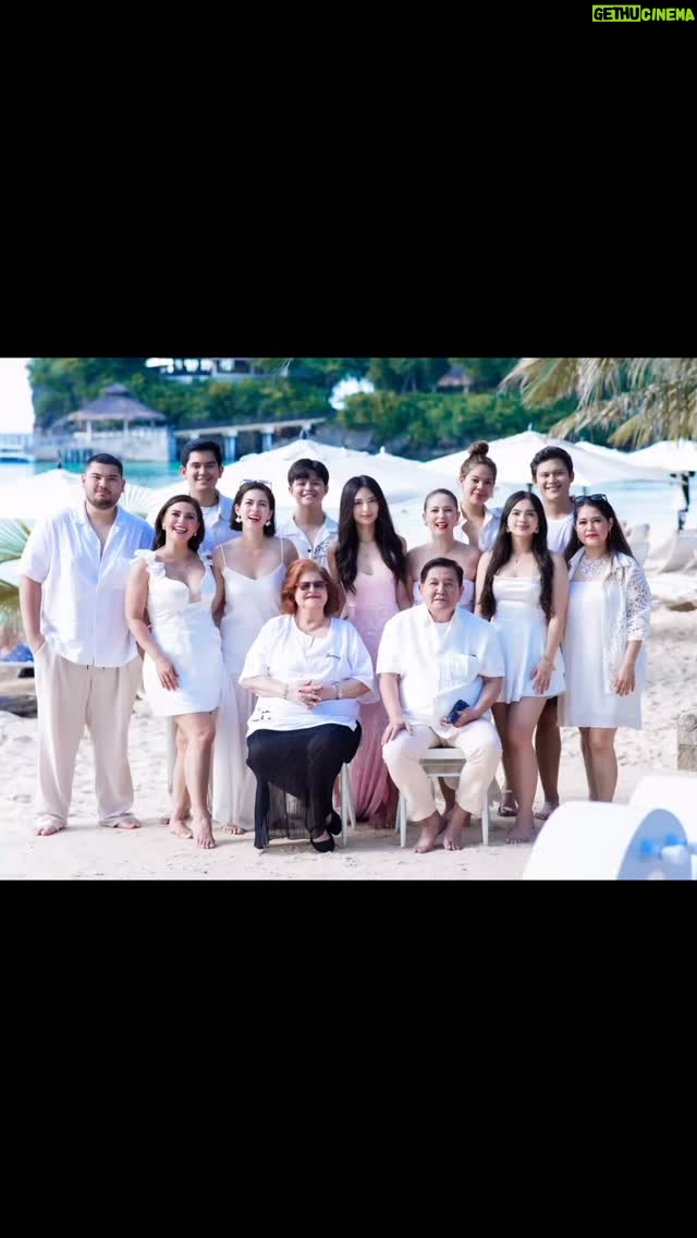 Shaina Magdayao - 4.8K Likes - Better when we’re together. Family is everything. Happiest 18th birthday to our dearest Sofia. We love you so much 🩷 

📸 @boracaylocalphotographer @boracaysnaps 

#magdayaofamily #magdayaosisters #boracay #happynewyear