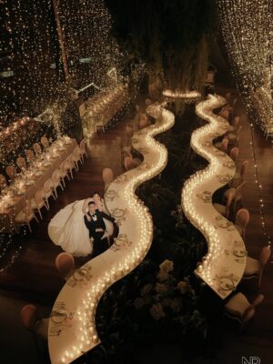 Shaira Diaz Instagram - Like a fairytale, truly enchanted. ✨

Sabi ko, gusto ko maraming Christmas lights kasi ang saya-saya ko talaga pag nakakakita nun, then boom! dream come true! 💫

@gideonhermosa you are one of a kind. Thank you for making our day truly unforgettable—subtle yet strikingly beautiful!! Ang sarap namnamin ng gawa mo(mga 1 week dapat😁) You made us cry, Gids. Gustong sumabog ng puso ko sa tuwa. You brought my dream to life. Napakalupet mo! I love you so much!!👏🏻😘❤️

And to @niceprintphoto, thank you for capturing these magical moments. You gave justice to this exceptionally beautiful work—your service is top-notch! 😍 These photos are perfect!! Thank you Ate Ninang @charissetinionp, isa ka ring malupet! We love you so much!! ❤️

Tito Alex, @juancarlocaterer thank you so much sa napakasarap na food!! Best choice! Lahat busog at walang ibang sinabi kundi “ang sarap ng food!” 🥹👏🏻 Everybody went home happy!! 😊 We love you!

Planning & Coordination: @eventsbymissp
Ms P!! Mission accomplished! All this wouldn’t be possible without your help!! 🥹 Thank you so much for your love and support since day 1!! We love you so much!

Lights & Sounds: @wabs.lns
Thank you for setting the mood and bringing our celebration to life with your lights and sounds! 🙌✨

#SHAIranghEAyo