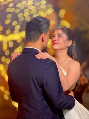 Shaira Diaz Instagram - Like a fairytale, truly enchanted. ✨

Sabi ko, gusto ko maraming Christmas lights kasi ang saya-saya ko talaga pag nakakakita nun, then boom! dream come true! 💫

@gideonhermosa you are one of a kind. Thank you for making our day truly unforgettable—subtle yet strikingly beautiful!! Ang sarap namnamin ng gawa mo(mga 1 week dapat😁) You made us cry, Gids. Gustong sumabog ng puso ko sa tuwa. You brought my dream to life. Napakalupet mo! I love you so much!!👏🏻😘❤️

And to @niceprintphoto, thank you for capturing these magical moments. You gave justice to this exceptionally beautiful work—your service is top-notch! 😍 These photos are perfect!! Thank you Ate Ninang @charissetinionp, isa ka ring malupet! We love you so much!! ❤️

Tito Alex, @juancarlocaterer thank you so much sa napakasarap na food!! Best choice! Lahat busog at walang ibang sinabi kundi “ang sarap ng food!” 🥹👏🏻 Everybody went home happy!! 😊 We love you!

Planning & Coordination: @eventsbymissp
Ms P!! Mission accomplished! All this wouldn’t be possible without your help!! 🥹 Thank you so much for your love and support since day 1!! We love you so much!

Lights & Sounds: @wabs.lns
Thank you for setting the mood and bringing our celebration to life with your lights and sounds! 🙌✨

#SHAIranghEAyo