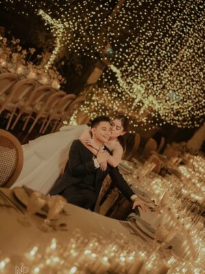 Shaira Diaz Instagram - Like a fairytale, truly enchanted. ✨

Sabi ko, gusto ko maraming Christmas lights kasi ang saya-saya ko talaga pag nakakakita nun, then boom! dream come true! 💫

@gideonhermosa you are one of a kind. Thank you for making our day truly unforgettable—subtle yet strikingly beautiful!! Ang sarap namnamin ng gawa mo(mga 1 week dapat😁) You made us cry, Gids. Gustong sumabog ng puso ko sa tuwa. You brought my dream to life. Napakalupet mo! I love you so much!!👏🏻😘❤️

And to @niceprintphoto, thank you for capturing these magical moments. You gave justice to this exceptionally beautiful work—your service is top-notch! 😍 These photos are perfect!! Thank you Ate Ninang @charissetinionp, isa ka ring malupet! We love you so much!! ❤️

Tito Alex, @juancarlocaterer thank you so much sa napakasarap na food!! Best choice! Lahat busog at walang ibang sinabi kundi “ang sarap ng food!” 🥹👏🏻 Everybody went home happy!! 😊 We love you!

Planning & Coordination: @eventsbymissp
Ms P!! Mission accomplished! All this wouldn’t be possible without your help!! 🥹 Thank you so much for your love and support since day 1!! We love you so much!

Lights & Sounds: @wabs.lns
Thank you for setting the mood and bringing our celebration to life with your lights and sounds! 🙌✨

#SHAIranghEAyo