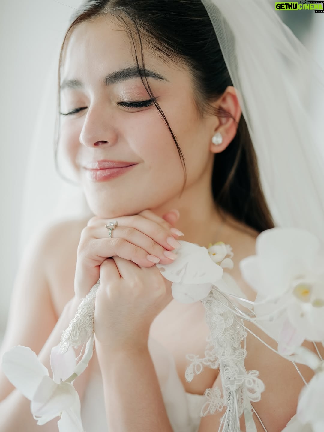 Shaira Diaz - 380.6K Likes - Every girl dreams of looking and feeling her absolute best on her most special day — and I truly did. 👰🏻‍♀️

Thank you to the whole team for making me the most beautiful bride in my husband’s eyes. I felt immaculate 🤍 grabe kayo. 

Makeup: @joanquiz0n 
Hair: @janamazing 
Photo: @niceprintphoto 
Stylist: @weddingsbycath @cathsobrevega  @angelzamoraa @limchana 
Jewelry: @arnyrossjewelry 
Wedding Bouquet: @gideonhermosa 
Bridal Robe: @evethelabel_ 
Afterparty Gown: @maureenreecacouture 
Bridal Gown: @choijaehoon.official 
Hair: @studiofixbyalexcarbonell 
Nails: @tulua_bfhomes 
Skin: @benchskinexpert 
Glow: @belle_dollsph 
Coordinators: @eventsbymissp