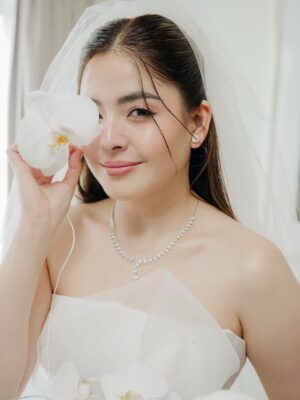 Shaira Diaz Instagram - Every girl dreams of looking and feeling her absolute best on her most special day — and I truly did. 👰🏻‍♀️

Thank you to the whole team for making me the most beautiful bride in my husband’s eyes. I felt immaculate 🤍 grabe kayo. 

Makeup: @joanquiz0n 
Hair: @janamazing 
Photo: @niceprintphoto 
Stylist: @weddingsbycath @cathsobrevega  @angelzamoraa @limchana 
Jewelry: @arnyrossjewelry 
Wedding Bouquet: @gideonhermosa 
Bridal Robe: @evethelabel_ 
Afterparty Gown: @maureenreecacouture 
Bridal Gown: @choijaehoon.official 
Hair: @studiofixbyalexcarbonell 
Nails: @tulua_bfhomes 
Skin: @benchskinexpert 
Glow: @belle_dollsph 
Coordinators: @eventsbymissp