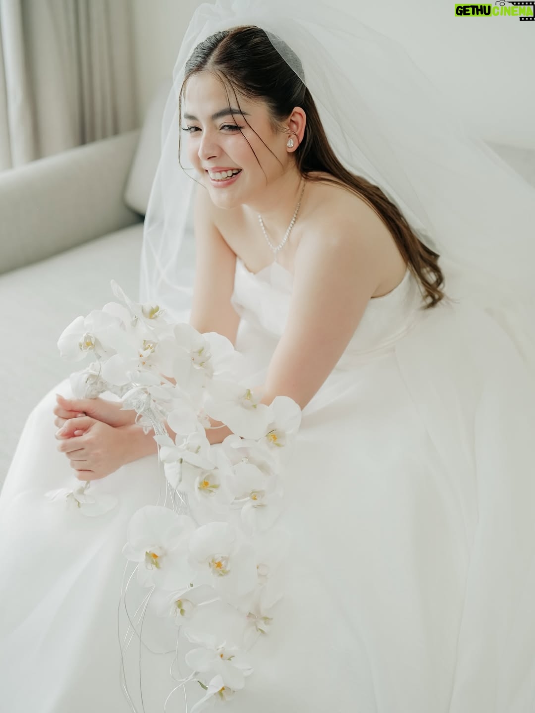 Shaira Diaz - 380.6K Likes - Every girl dreams of looking and feeling her absolute best on her most special day — and I truly did. 👰🏻‍♀️

Thank you to the whole team for making me the most beautiful bride in my husband’s eyes. I felt immaculate 🤍 grabe kayo. 

Makeup: @joanquiz0n 
Hair: @janamazing 
Photo: @niceprintphoto 
Stylist: @weddingsbycath @cathsobrevega  @angelzamoraa @limchana 
Jewelry: @arnyrossjewelry 
Wedding Bouquet: @gideonhermosa 
Bridal Robe: @evethelabel_ 
Afterparty Gown: @maureenreecacouture 
Bridal Gown: @choijaehoon.official 
Hair: @studiofixbyalexcarbonell 
Nails: @tulua_bfhomes 
Skin: @benchskinexpert 
Glow: @belle_dollsph 
Coordinators: @eventsbymissp