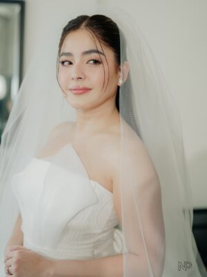 Shaira Diaz Instagram - Every girl dreams of looking and feeling her absolute best on her most special day — and I truly did. 👰🏻‍♀️

Thank you to the whole team for making me the most beautiful bride in my husband’s eyes. I felt immaculate 🤍 grabe kayo. 

Makeup: @joanquiz0n 
Hair: @janamazing 
Photo: @niceprintphoto 
Stylist: @weddingsbycath @cathsobrevega  @angelzamoraa @limchana 
Jewelry: @arnyrossjewelry 
Wedding Bouquet: @gideonhermosa 
Bridal Robe: @evethelabel_ 
Afterparty Gown: @maureenreecacouture 
Bridal Gown: @choijaehoon.official 
Hair: @studiofixbyalexcarbonell 
Nails: @tulua_bfhomes 
Skin: @benchskinexpert 
Glow: @belle_dollsph 
Coordinators: @eventsbymissp