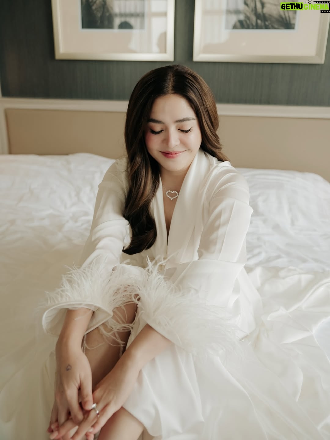 Shaira Diaz - 380.6K Likes - Every girl dreams of looking and feeling her absolute best on her most special day — and I truly did. 👰🏻‍♀️

Thank you to the whole team for making me the most beautiful bride in my husband’s eyes. I felt immaculate 🤍 grabe kayo. 

Makeup: @joanquiz0n 
Hair: @janamazing 
Photo: @niceprintphoto 
Stylist: @weddingsbycath @cathsobrevega  @angelzamoraa @limchana 
Jewelry: @arnyrossjewelry 
Wedding Bouquet: @gideonhermosa 
Bridal Robe: @evethelabel_ 
Afterparty Gown: @maureenreecacouture 
Bridal Gown: @choijaehoon.official 
Hair: @studiofixbyalexcarbonell 
Nails: @tulua_bfhomes 
Skin: @benchskinexpert 
Glow: @belle_dollsph 
Coordinators: @eventsbymissp