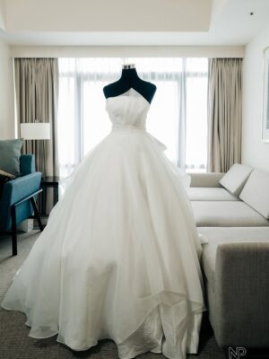Shaira Diaz Instagram - Every girl dreams of looking and feeling her absolute best on her most special day — and I truly did. 👰🏻‍♀️

Thank you to the whole team for making me the most beautiful bride in my husband’s eyes. I felt immaculate 🤍 grabe kayo. 

Makeup: @joanquiz0n 
Hair: @janamazing 
Photo: @niceprintphoto 
Stylist: @weddingsbycath @cathsobrevega  @angelzamoraa @limchana 
Jewelry: @arnyrossjewelry 
Wedding Bouquet: @gideonhermosa 
Bridal Robe: @evethelabel_ 
Afterparty Gown: @maureenreecacouture 
Bridal Gown: @choijaehoon.official 
Hair: @studiofixbyalexcarbonell 
Nails: @tulua_bfhomes 
Skin: @benchskinexpert 
Glow: @belle_dollsph 
Coordinators: @eventsbymissp