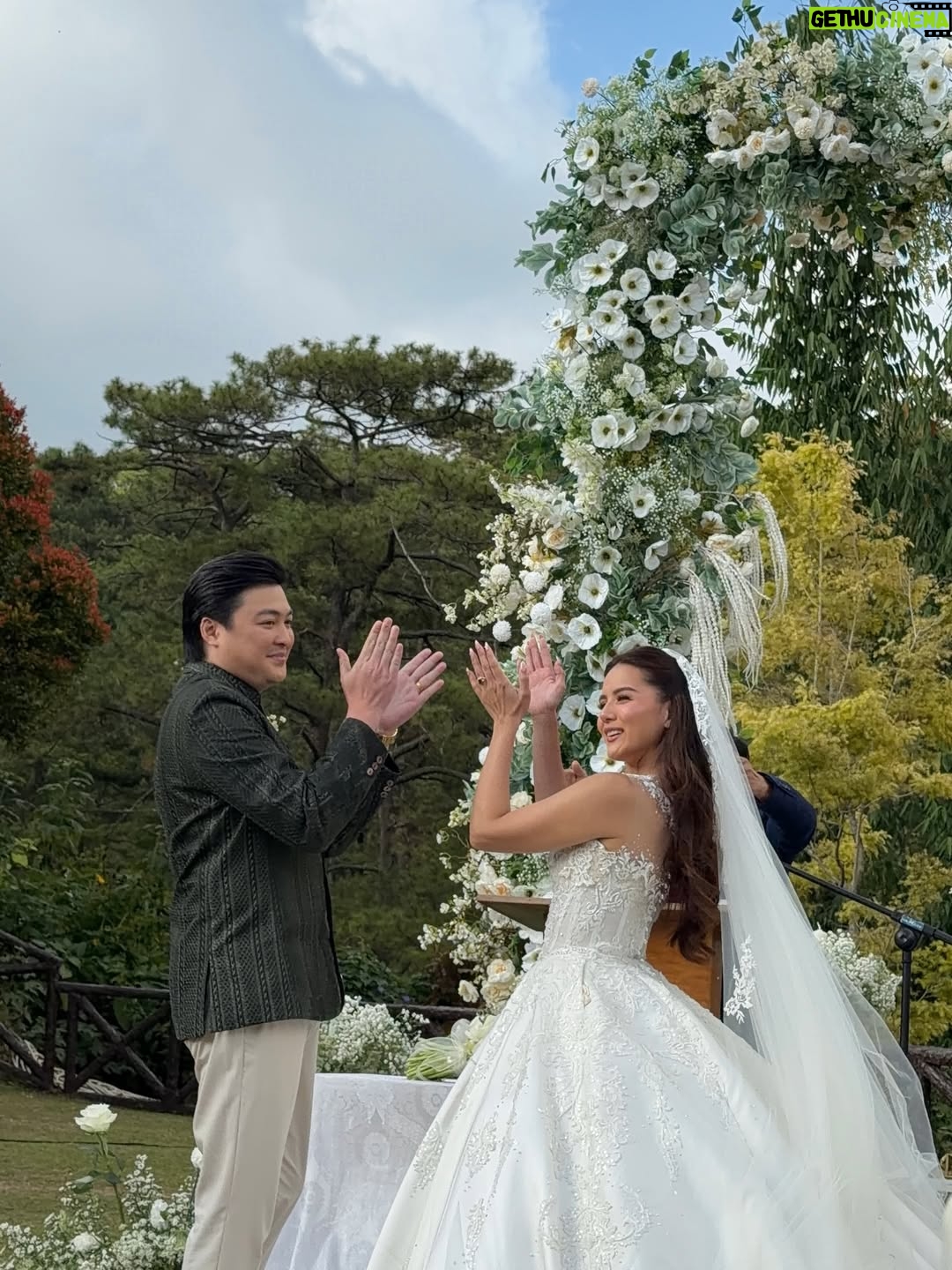 Shaira Diaz - 69K Likes - Honored to witness the union of our dearest TJ & Jenzel 🤍 Wishing you both a lifetime of love! Mahal namin kayo!❤️💍 @jenzelangeles @jarredpasco 
#TJLovesJhenBilog