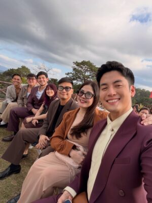 Shaira Diaz Instagram - Honored to witness the union of our dearest TJ & Jenzel 🤍 Wishing you both a lifetime of love! Mahal namin kayo!❤️💍 @jenzelangeles @jarredpasco 
#TJLovesJhenBilog