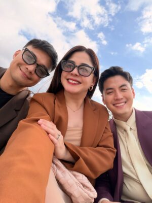 Shaira Diaz Instagram - Honored to witness the union of our dearest TJ & Jenzel 🤍 Wishing you both a lifetime of love! Mahal namin kayo!❤️💍 @jenzelangeles @jarredpasco 
#TJLovesJhenBilog