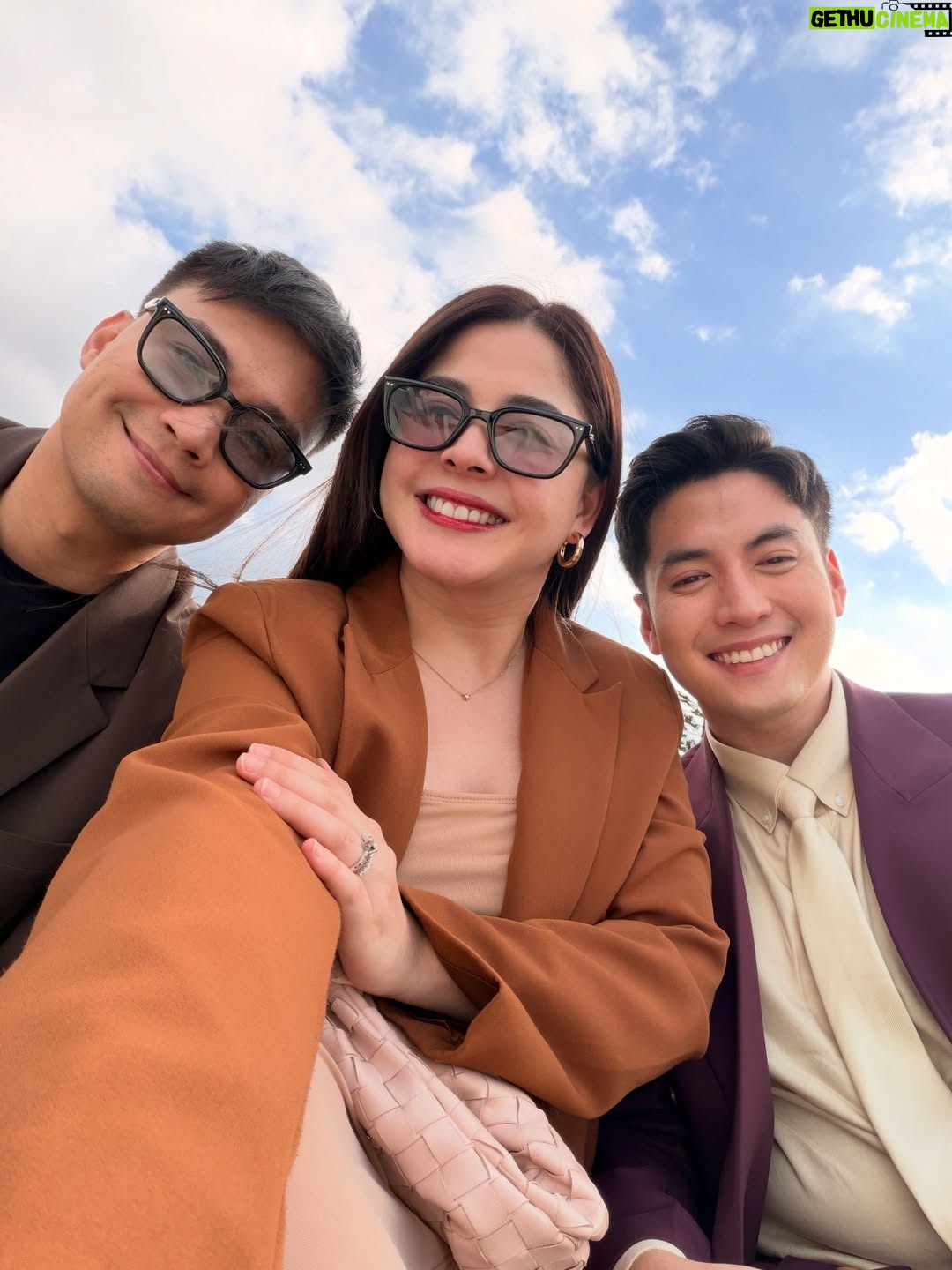 Shaira Diaz - 69K Likes - Honored to witness the union of our dearest TJ & Jenzel 🤍 Wishing you both a lifetime of love! Mahal namin kayo!❤️💍 @jenzelangeles @jarredpasco 
#TJLovesJhenBilog