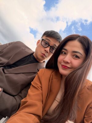Shaira Diaz Instagram - Honored to witness the union of our dearest TJ & Jenzel 🤍 Wishing you both a lifetime of love! Mahal namin kayo!❤️💍 @jenzelangeles @jarredpasco 
#TJLovesJhenBilog