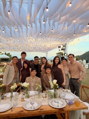 Shaira Diaz Instagram - Honored to witness the union of our dearest TJ & Jenzel 🤍 Wishing you both a lifetime of love! Mahal namin kayo!❤️💍 @jenzelangeles @jarredpasco 
#TJLovesJhenBilog