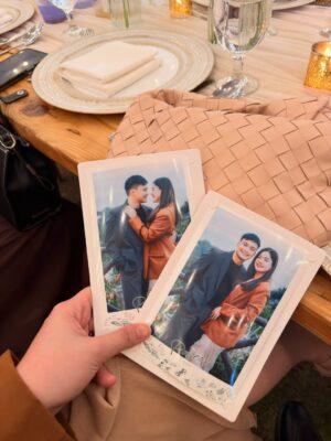 Shaira Diaz Instagram - Honored to witness the union of our dearest TJ & Jenzel 🤍 Wishing you both a lifetime of love! Mahal namin kayo!❤️💍 @jenzelangeles @jarredpasco 
#TJLovesJhenBilog