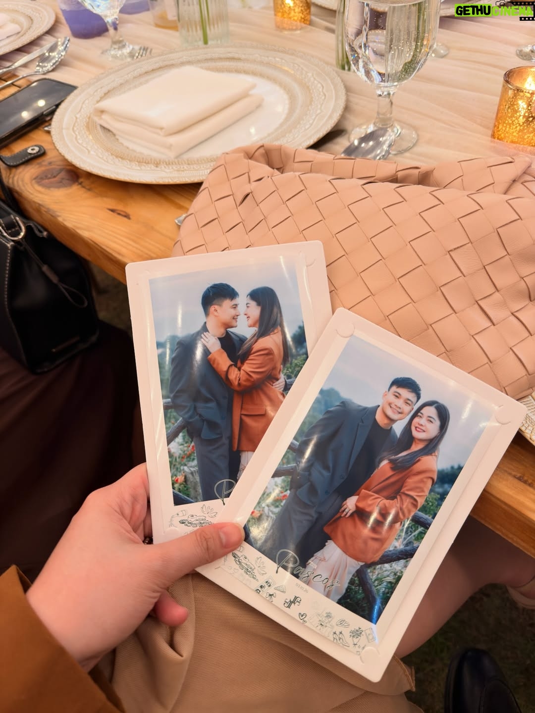 Shaira Diaz - 69K Likes - Honored to witness the union of our dearest TJ & Jenzel 🤍 Wishing you both a lifetime of love! Mahal namin kayo!❤️💍 @jenzelangeles @jarredpasco 
#TJLovesJhenBilog