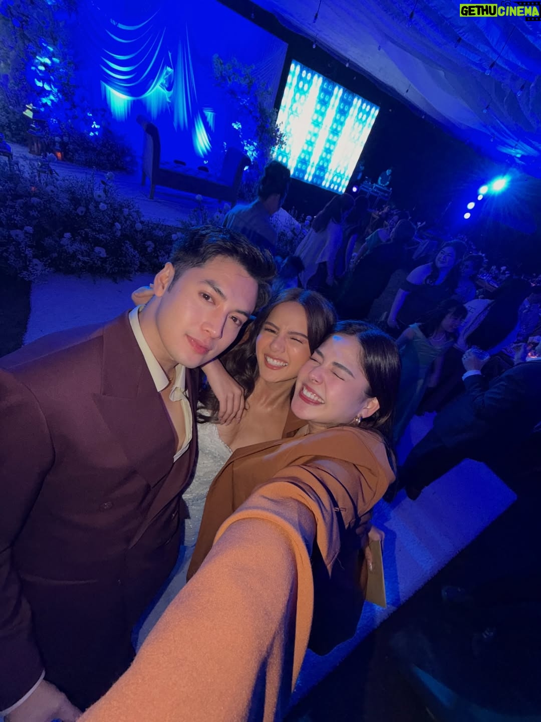 Shaira Diaz - 69K Likes - Honored to witness the union of our dearest TJ & Jenzel 🤍 Wishing you both a lifetime of love! Mahal namin kayo!❤️💍 @jenzelangeles @jarredpasco 
#TJLovesJhenBilog