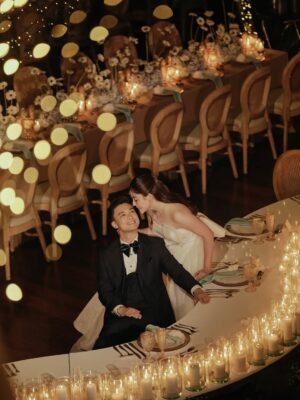 Shaira Diaz Instagram - Like a fairytale, truly enchanted. ✨

Sabi ko, gusto ko maraming Christmas lights kasi ang saya-saya ko talaga pag nakakakita nun, then boom! dream come true! 💫

@gideonhermosa you are one of a kind. Thank you for making our day truly unforgettable—subtle yet strikingly beautiful!! Ang sarap namnamin ng gawa mo(mga 1 week dapat😁) You made us cry, Gids. Gustong sumabog ng puso ko sa tuwa. You brought my dream to life. Napakalupet mo! I love you so much!!👏🏻😘❤️

And to @niceprintphoto, thank you for capturing these magical moments. You gave justice to this exceptionally beautiful work—your service is top-notch! 😍 These photos are perfect!! Thank you Ate Ninang @charissetinionp, isa ka ring malupet! We love you so much!! ❤️

Tito Alex, @juancarlocaterer thank you so much sa napakasarap na food!! Best choice! Lahat busog at walang ibang sinabi kundi “ang sarap ng food!” 🥹👏🏻 Everybody went home happy!! 😊 We love you!

Planning & Coordination: @eventsbymissp
Ms P!! Mission accomplished! All this wouldn’t be possible without your help!! 🥹 Thank you so much for your love and support since day 1!! We love you so much!

Lights & Sounds: @wabs.lns
Thank you for setting the mood and bringing our celebration to life with your lights and sounds! 🙌✨

#SHAIranghEAyo