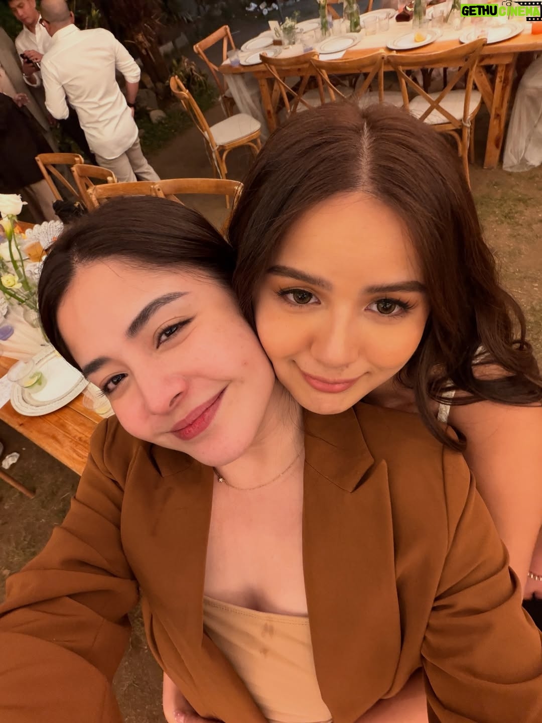 Shaira Diaz - 69K Likes - Honored to witness the union of our dearest TJ & Jenzel 🤍 Wishing you both a lifetime of love! Mahal namin kayo!❤️💍 @jenzelangeles @jarredpasco 
#TJLovesJhenBilog